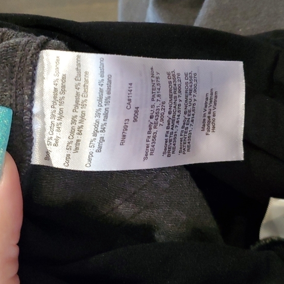 Motherhood Grey Pants Size Medium EUC - Picture 6 of 7